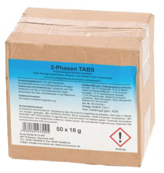 Моющее средство SOLCLEAN 433 2-Phasem Tabs